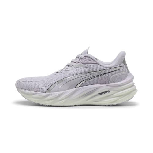 Image of PUMA Womens Velocity Nitro 4 Running Sneakers Shoes - Purple