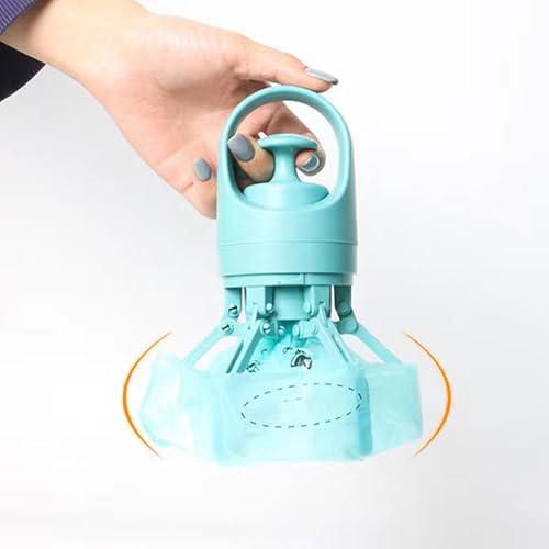 Generisch Hundekotgreifer - Berührungsloser Dog Claw Poop Scooper Mit 15PCS Poop Bag - Tragbarer Hundekotschaufel Einfaches Aufsammeln Von Hundekot Für Kleine, Mittlere & Große Hunde