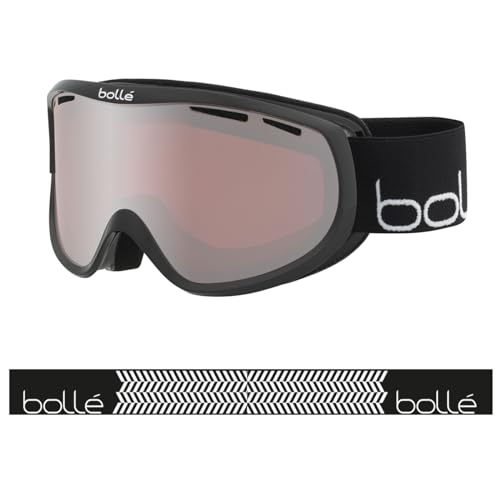 bollé - Sierra Black & White Shiny - Vermillon Gun Cat 2, Gafas De Esquí, Medium, Women'S - imagen 4