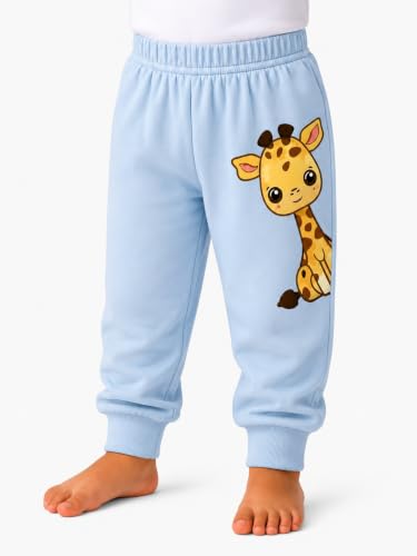 Image of Lush Plush Cotton Pajama Pants for Baby Boys and Baby Girls | Relaxed Fit Nightwear | Sleepwear | Toddlers, Infants & Newborn