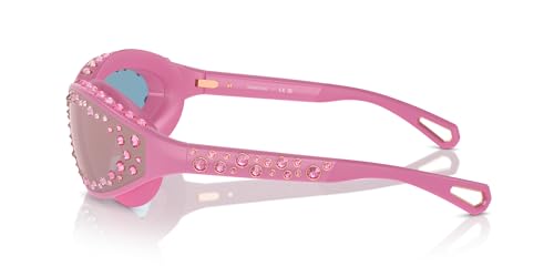 Swarovski Women's Sk6024 Oval Sunglasses3