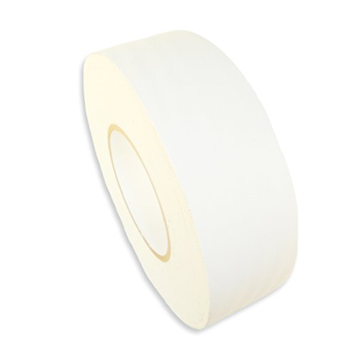 2 Inch X 60 Yard Premium Matte White Gaffers, 11.5 Mil Thick