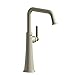 Riobel MMSQL01JBN Single Hole Lavatory Faucet, BN