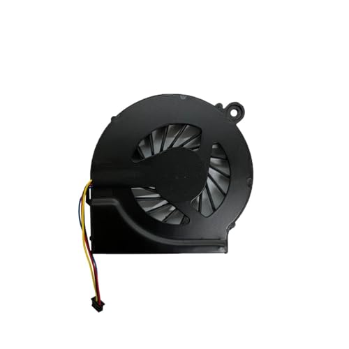LDGSUPH Ventilador de refrigeración de CPU for Ordenador portátil, Compatible con HP,Compaq 1000 G4 G6 G7 CQ42 G42 CQ62 G62 CQ56 4PIN DC5V, Repuesto de Ventilador for Ordenador portátil