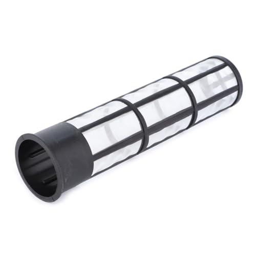 Generic AGCO (OEM) 6209575M1 Fuel Filter Cartridge Pre Strainer for Gas Tanks. This is on several Massey Ferguson Tractors, Combines and Sprayers, White