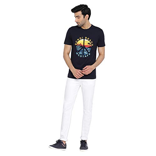 Image of Red Tape Men's Solid Regular Fit Casual Shirt