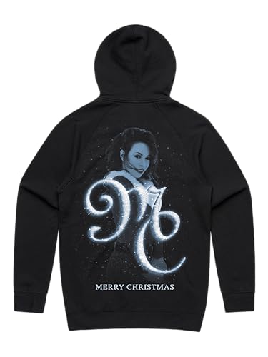 Mariah Carey Official Christmas Time Tour Merch Zip Up Hoodie3