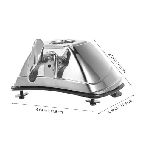 Bracket montaje pata de batería set compacto miniatura 2