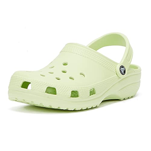 Image of Crocs Unisex Adult Classic Clog 10001-335 Celery M8W10