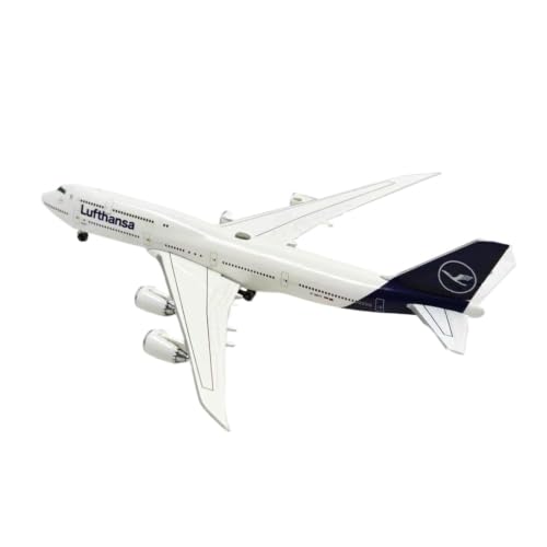 Boeing 747-8 a escala 1:500 modelo de aleación realista para coleccionistas