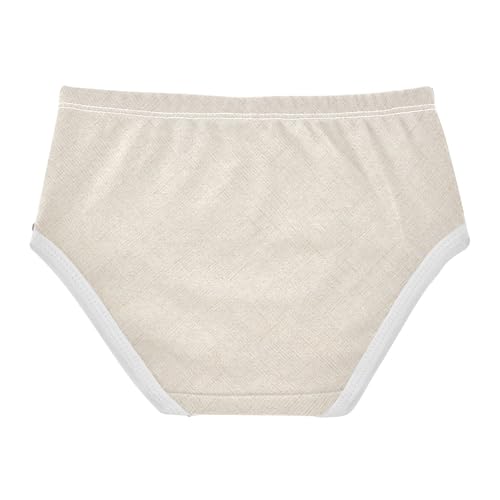 Triangle Panties Moisture-Wicking Panties Comfort Color for Kid in Sizes 2T,3T, 4T, 5T, 6Y and 8Y2