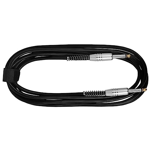 Câble connecteur effet guitare doté d'une isolation audio durable