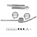 Ferroz Export Ersatz für Auspuffanlage VW PASSAT B5 FL 1.9 TDI 130PS 2.0 TDI Auspuff