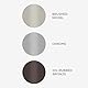 Zenna Home Duschvorhanghaken Chrom 12er Set - Premium Duschvorhang und Liner Ringe mit Doppelrollengleiter und doppelseitigem Design - Rostbeständig