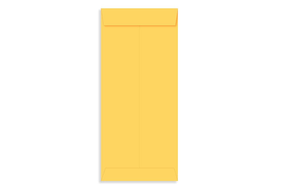Mehta Envelope Mfg Co - Laminated Yellow Paper Legal Size Envelope Ideal For Home Office Secure Mailing | Poly Laminated inside | 9" x 4.75" inch (Pack of 50) SKU : 801-image-18
