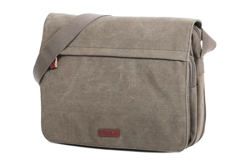 Besace Katana Toile Garni Cuir 6565 - A4