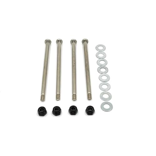Para WLtoys 104001 104002 104072 1/10 Mejora Metal 3x57mm Tornillo Fijación Para Brazo Oscilante Accesorios Para Coches Repuestos