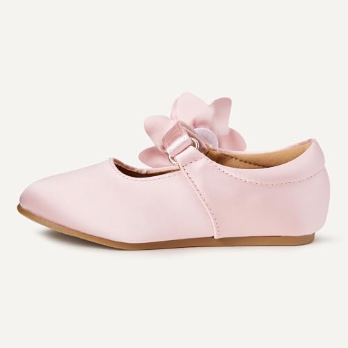 Image of Amazon Essentials Girls and Toddlers' Mary Jane Flats | Party Shoes