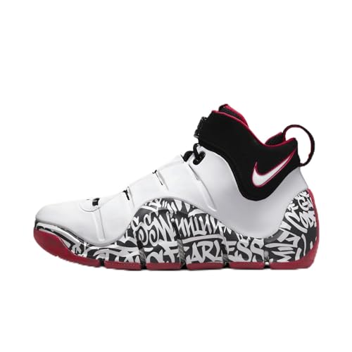 Nike Zoom Lebron IV - White / Black / University Red