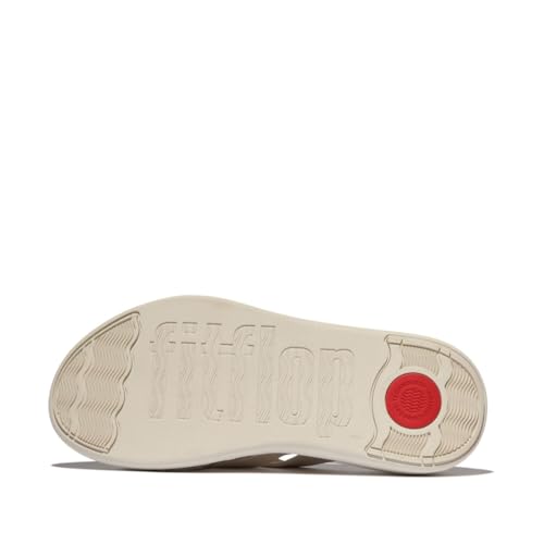 Image of FitFlop Women's, F-Mode Go Webbing Flatform Strappy Slide Sandal