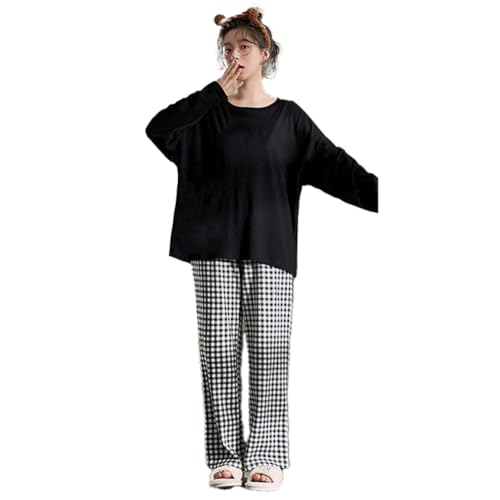 Pluviva パジャマ レディース 5012-blk-L