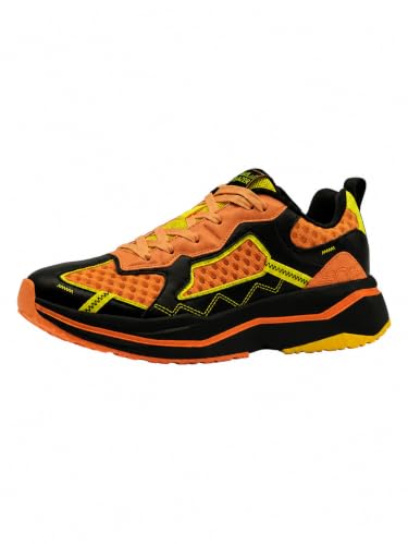 Image of The Souled Store Trailblazer: Vortex Men and Boys Blue PU Upper Lace Up Low Top Sneakers