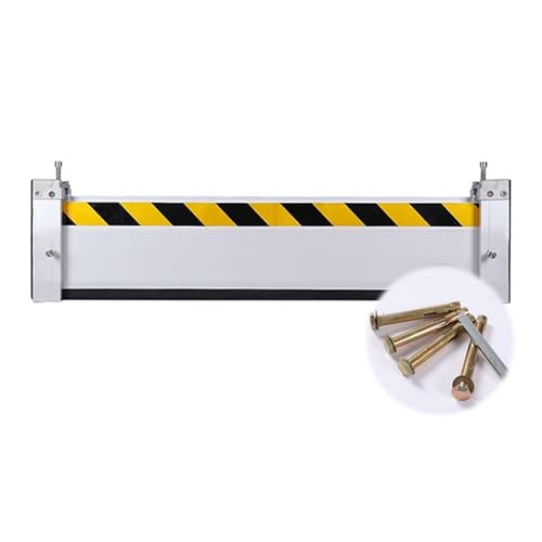 Flood Protection Baffle Aluminum Reusable Flood Barrier Shield for Basement Entrance Gates Subways Removable Temporary Dams Heavy Duty Flood Control Baffle Door H0.7/1.3/2.0/2.6/3.3FT(10.5X0.7FT)