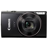 Canon コンパクトデジタルカメラIXY650m ブラック 光学12倍ズーム/Wi-Fi対応 IXY650mBK
