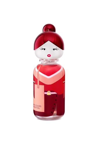 Catálogo de Perfumes Benetton - los preferidos. 41 United Colors Of Benetton Eau de Toilette Red Rose 80 ml