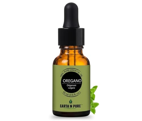 Earth N Pure Oregano Essential Oil for Aromatherapy & Diffuser – ...