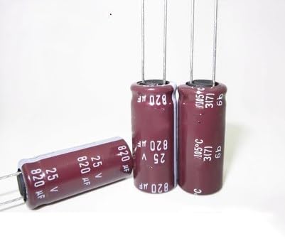 Condensateur électrolytique 25V 820uF pour stopper les pannes d'alimentation des cartes mères