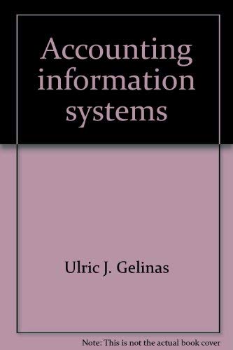 Accounting information systems (The Kent series... 0534920462 Book Cover