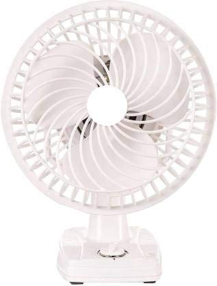 Riyavin || Wall Cum Table Fan || With Powerful Motor || 3 Speed Mode || 100%Copper Motor || 9 Inch Size 225mm || With 1 Year Warranty || Model- Cutie || Color White || KRT-55