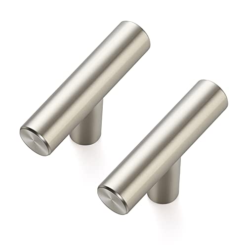 Image of Ravinte 45 Pack 2 inch Length Cabinet Handles Brushed Nickel Stainless Steel Kitchen Drawer Pulls Cabinet Pulls