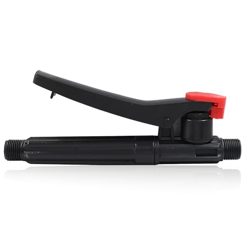 Moicstiy Pump Action Pressure Sprayer, Backpack Sprayer Parts Trigger Sprayer Handle, Pump Sprayer Wand Replacement for Garden, Agriculture, Orchard, Forestry Home