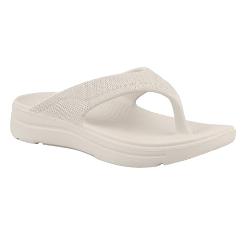 Image of NEOZ Extra Soft Men's Slippers with Cushion FootBed for Adult | Comfortable & Light Weight | Stylish & Anti-Skid | Waterproof & Regular Flip Flops for Gents /Boys