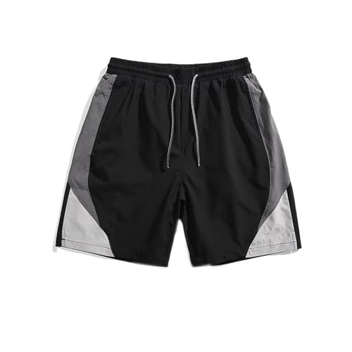 Short patchwork homme décontracté pour le fitness et les loisirs - 2