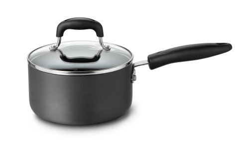 Calphalon Simply Calphalon Traditional Hard-Anodized Nonstick 2-Quart Sauce with Cover