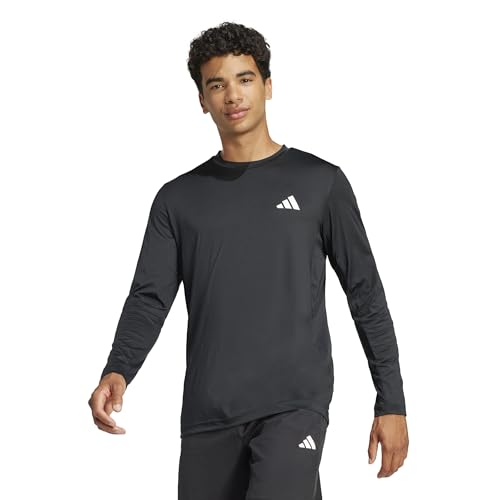 adidas 長袖 Tシャツトレイン エッセンシャルズ 長袖ベースレイヤーTシャツ KTM91メンズ
