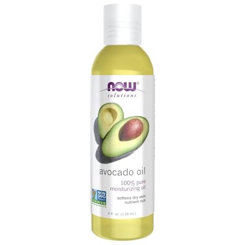 NOW Foods Avocado Oil 100% Pure Cover