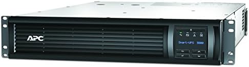 APC 3000VA Smart UPS with SmartConnect, SMT3000RM2UC Rack Mount U...