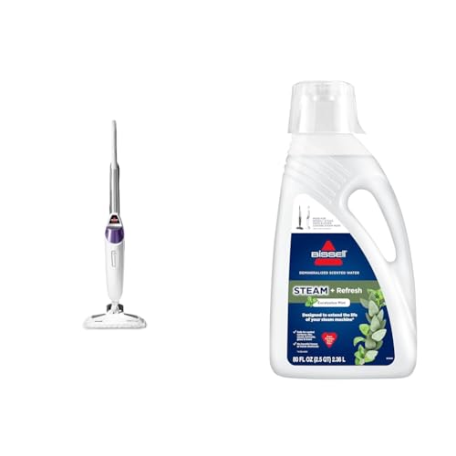 Bissell PowerFresh Pet Steam Mop with Water