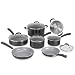 Produktbild Cuisinart® Ceramica XT Antihaft-Kochgeschirr-Set | 11-teilig: Stielkasserollen, Bratpfannen, Suppentopf, Sauteuse, Dämpfeinsatz | Keramikbeschichtung mit Titanverstärkung | Frei von PTFE, PFOA & PFAS