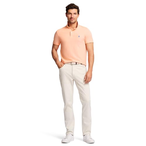 IZOD Men's Saltwater Stretch Flat-Front Chino Pants2
