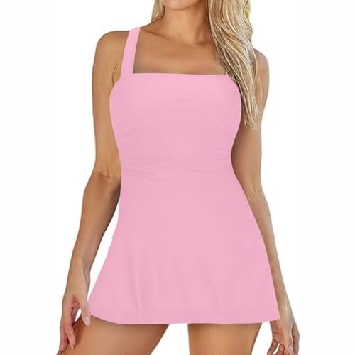 Traje De Baño Mujer Reductores Tankinis Talla Grande Bañador Conjunto De Tankini Reductor Barriga Menstrual Traje De Baño Natación Vientre Plano Trajes De Baño Push Up Sexy Monokinis Beachwear Baratos