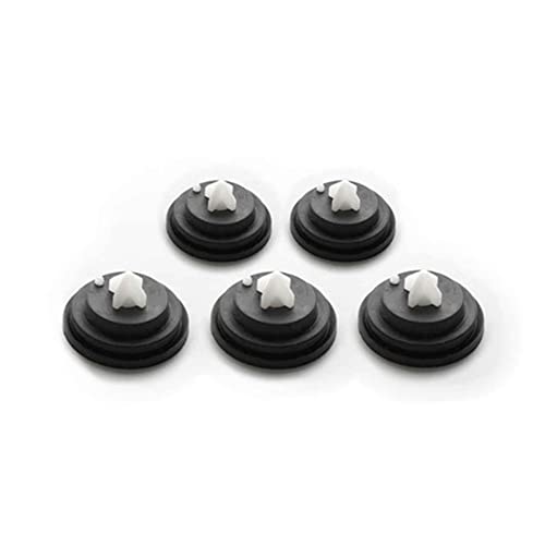 HpLive Lot de 5 rondelles à membrane pour réservoir de chasse d'eau - Membrane d'entrée latérale - Pour robinet à boisseau sphérique Siamp Fill Valves Cover