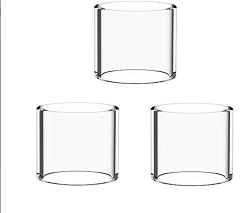 Without brand 3pcs Verre de Remplacement Tube Fit for Joyetech ProCore Bélier Atomiseur MTL réservoir Fit for EVIC Primo Mini/Fit for Cuboid Tap Kit & Mod...