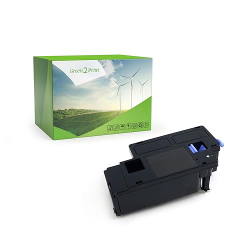 Toner 2000 pages noir Green2Print à haute densité pour Xerox Workcentre 6027