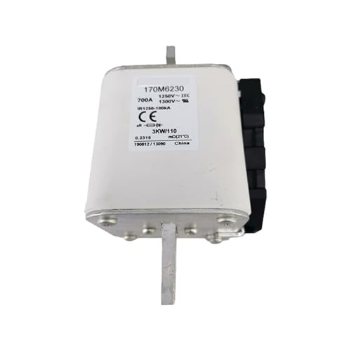Fusible rapide 170M6230 de calibre 1000A pour protection de forte puissance