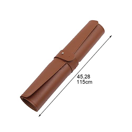 Sets de table Sanfly en cuir PU imperméables et lavables pour la table à manger - 5